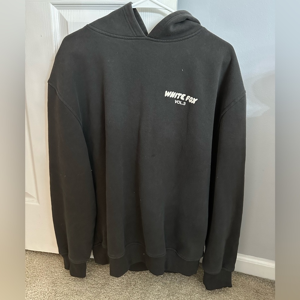 Grey White Fox Vol. 3 Hoodie (Size M/L)